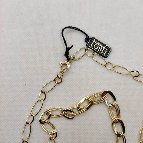 Collana oro 18k maglia larga 45 cm 7,10 gr | Gioiellitosti.it