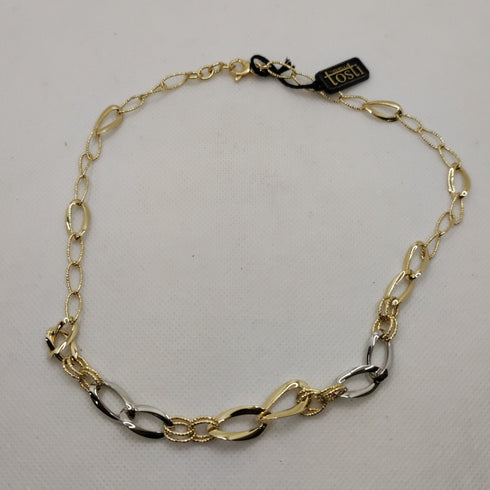 Collana oro 18k maglia larga 45 cm 7,50 gr | Gioiellitosti.it