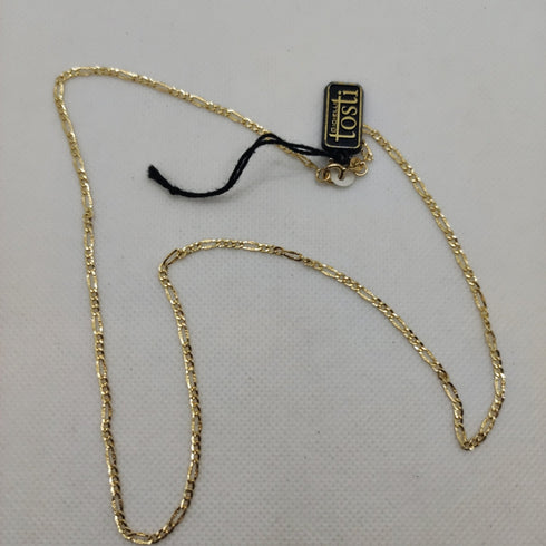 Collana oro 18K maglia piatta 50 cm 3.20 gr | Gioiellitosti.it