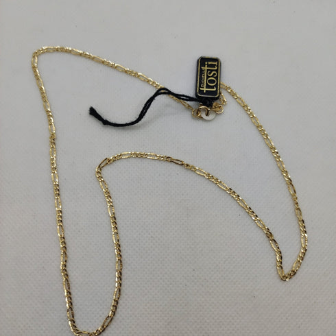 Collana oro 18K maglia piatta 50 cm 3.20 gr | Gioiellitosti.it