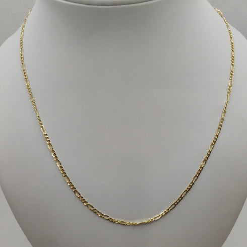 Collana oro 18K maglia piatta 50 cm 3.20 gr | Gioiellitosti.it