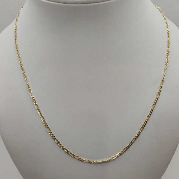 Collana oro 18K maglia piatta 50 cm 3.20 gr | Gioiellitosti.it