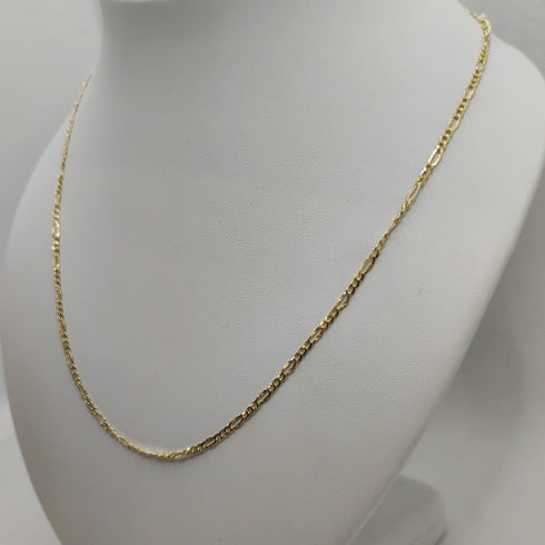 Collana oro 18K maglia piatta 50 cm 3.20 gr | Gioiellitosti.it