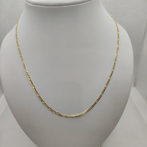 Collana oro 18K maglia piatta 50 cm 3.20 gr | Gioiellitosti.it