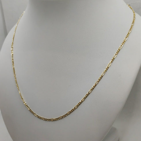 Collana oro 18K maglia piatta 50 cm 3.30 gr | Gioiellitosti.it