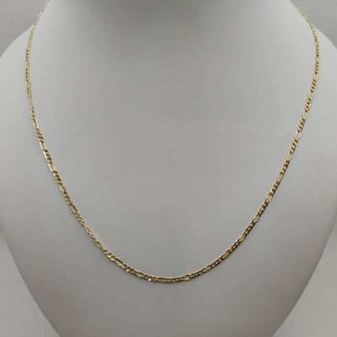 Collana oro 18K maglia piatta 50 cm 3.30 gr | Gioiellitosti.it