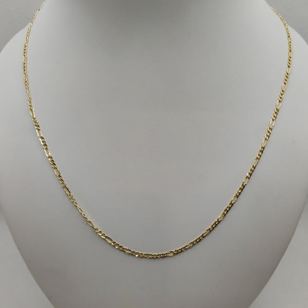 Collana oro 18K maglia piatta 50 cm 3.30 gr | Gioiellitosti.it