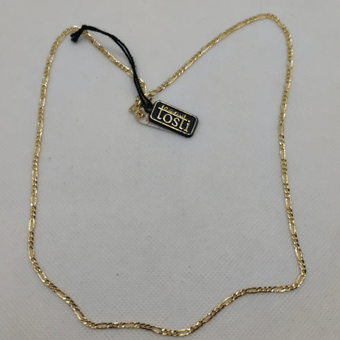Collana oro 18K maglia piatta 50 cm 3.30 gr | Gioiellitosti.it