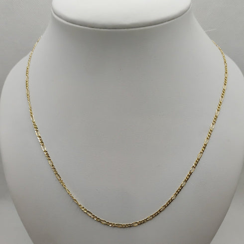 Collana oro 18K maglia piatta 50 cm 3.30 gr | Gioiellitosti.it