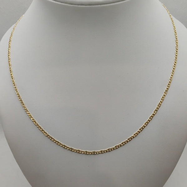 Collana oro 18K maglia piatta 50 cm 3.60 gr | Gioiellitosti.it
