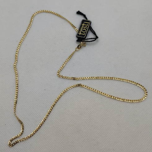 Collana oro 18K maglia piatta 50 cm 3.70 gr | Gioiellitosti.it