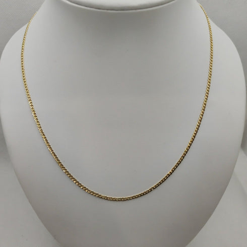 Collana oro 18K maglia piatta 50 cm 3.70 gr | Gioiellitosti.it
