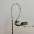 Collana oro 18K maglia piatta bicolore 50 cm 5.80 gr | Gioielli Tosti