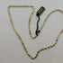 Collana oro 18K maglia piatta bicolore 50 cm 7.30 gr | Gioielli Tosti