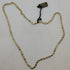 Collana oro 18K maglia piatta bicolore 50 cm 7.30 gr | Gioielli Tosti