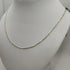 Collana oro 18k uomo bicolore lucido 50 cm 4.70 gr | Gioielli Tosti