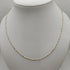 Collana oro 18k uomo bicolore satinato 50 cm 4.60 gr | Gioielli Tosti