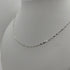 Collana oro bianco 18 kt donna Girocollo 44 50 cm 1,00/1,20gr | Gioiellitosti.it