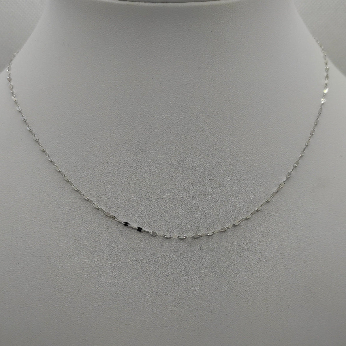 Collana Girocollo In Acciaio Inox Unisex Regolabile Da 45 A 70 Cm - Colore Argento - Foto 1