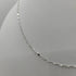 Collana oro bianco 18 kt donna Girocollo 44 50 cm 1,00/1,20gr | Gioiellitosti.it