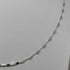 Collana oro bianco 18 kt donna Girocollo 45 cm 1,3 gr | Gioiellitosti.it