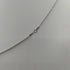 Collana oro bianco 18k maglia Torchon 44 50 60 cm | Gioiellitosti.it