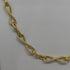Collana oro giallo 18 kt Donna Catena maglia intrecciata 50 cm 9,6 gr | Gioiellitosti.it