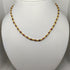 Collana oro giallo 18 kt donna girocollo con pietre rubini 43 cm | Gioiellitosti.it