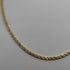 Collana oro giallo 18 kt donna Torchon 50 cm 4.2 gr | Gioiellitosti.it