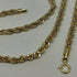 Collana oro giallo 18 kt donna Torchon 50 cm 4.2 gr | Gioiellitosti.it
