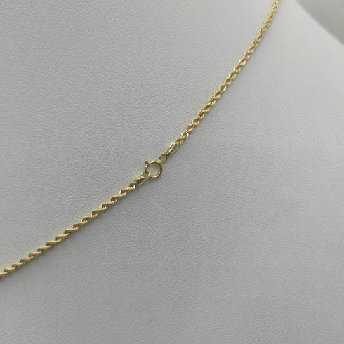 Collana oro giallo 18 kt maglia Torchon 44-50-60 cm | Gioiellitosti.it