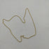 Collana oro giallo 18 kt maglia Torchon 44-50-60 cm | Gioiellitosti.it