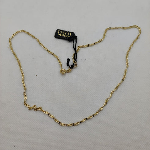 Collana oro giallo 18 kt Unisex catena a maglia 50 cm 4,0 gr | Gioiellitosti.it