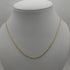 Collana oro giallo 18 kt Unisex catena a maglia 60 cm 4,70 gr | Gioiellitosti.it