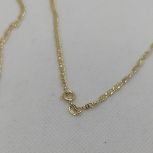 Collana oro giallo 18 kt Unisex catena a maglia 60 cm 4,70 gr | Gioiellitosti.it