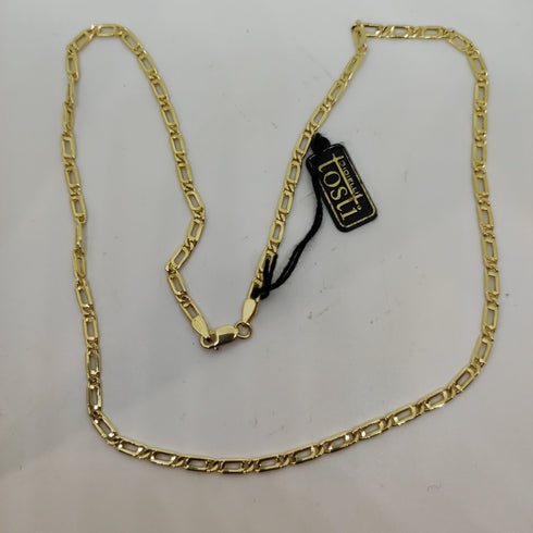 Collana oro giallo 18 kt Unisex Catena maglia 50 cm 6.60 gr | Gioiellitosti.it