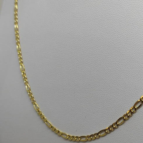 Collana oro giallo 18 kt unisex catena maglia 60 cm 3,90 gr | Gioiellitosti.it