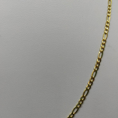 Collana oro giallo 18 kt unisex catena maglia 60 cm 3,90 gr | Gioiellitosti.it