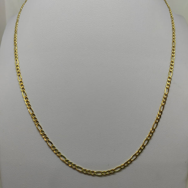 Collana oro giallo 18 kt unisex catena maglia 60 cm 3,90 gr | Gioiellitosti.it