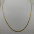 Collana oro giallo 18 kt unisex catena maglia 60 cm 3,90 gr | Gioiellitosti.it