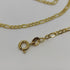 Collana oro giallo 18 kt unisex catena maglia 60 cm 3,90 gr | Gioiellitosti.it
