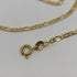 Collana oro giallo 18 kt unisex catena maglia 60 cm 3,90 gr | Gioiellitosti.it