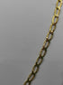 Collana oro giallo 18 kt unisex catena maglia 60 cm 5,60 gr | Gioiellitosti.it