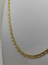 Collana oro giallo 18 kt unisex catena maglia 60 cm 5,60 gr | Gioiellitosti.it