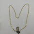 Collana oro giallo 18k catena maglia piatta 60 cm 7,00 gr | Gioiellitosti.it