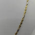 Collana oro giallo 18k catena maglia piatta 60 cm 7,00 gr | Gioiellitosti.it