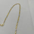 Collana oro giallo 18k catena maglia piatta 60 cm 7,00 gr | Gioiellitosti.it