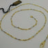 Collana oro 18k 2 colori maglia tubolare 50 cm 4,7 gr | Gioiellitosti.it