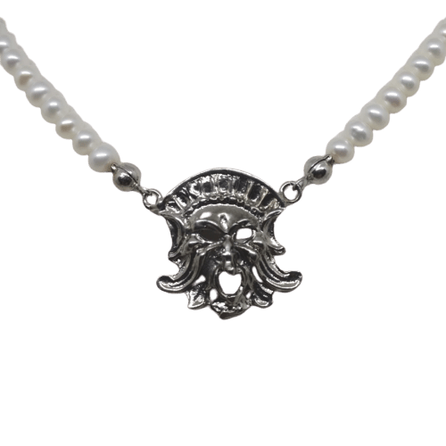 Collana perle e argento 925 Magna Grecia MGK3367VAE | Gioiellitosti.it