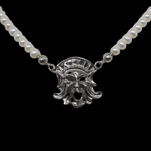 Collana perle e argento 925 Magna Grecia MGK3367VAE | Gioiellitosti.it